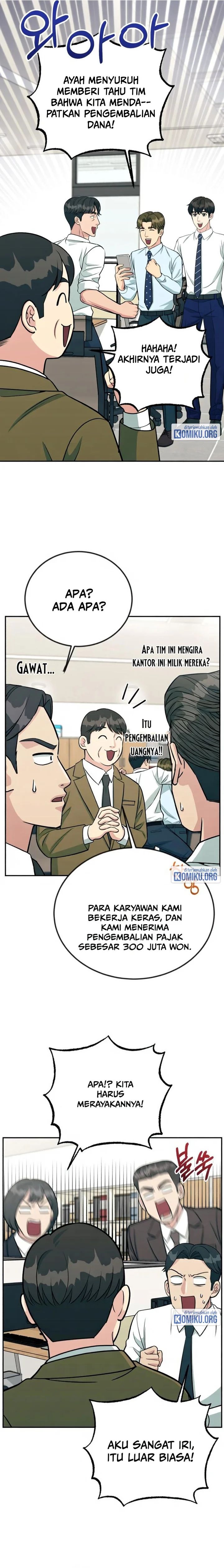 Reincarnated as a New Employee Chapter 43 - Page 3