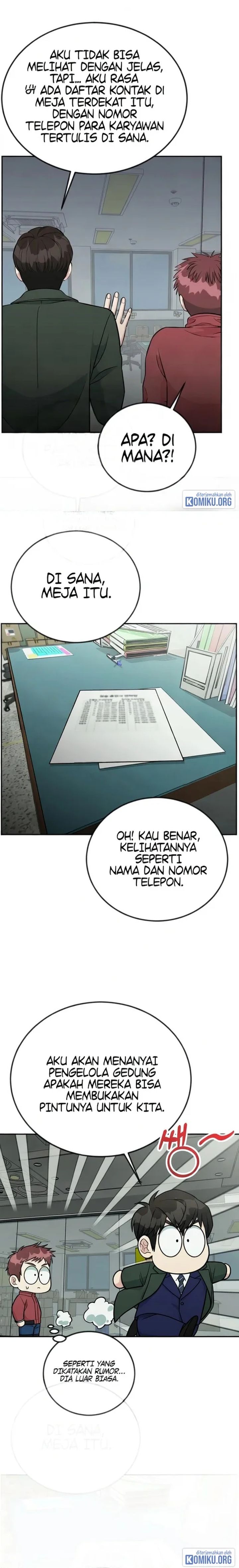 Reincarnated as a New Employee Chapter 44 - Page 10