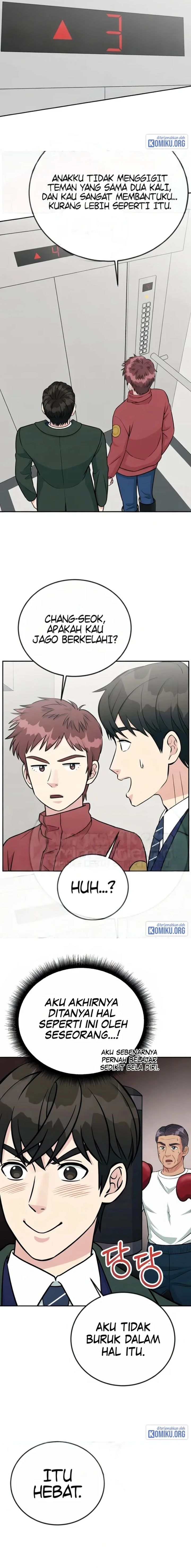 Reincarnated as a New Employee Chapter 44 - Page 8