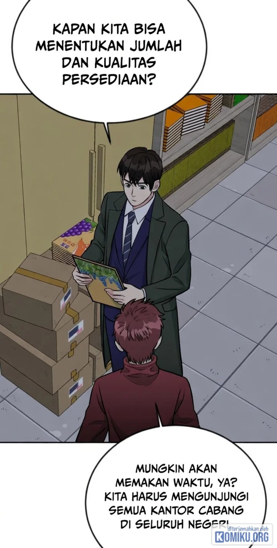 Reincarnated as a New Employee Chapter 45 - Page 28