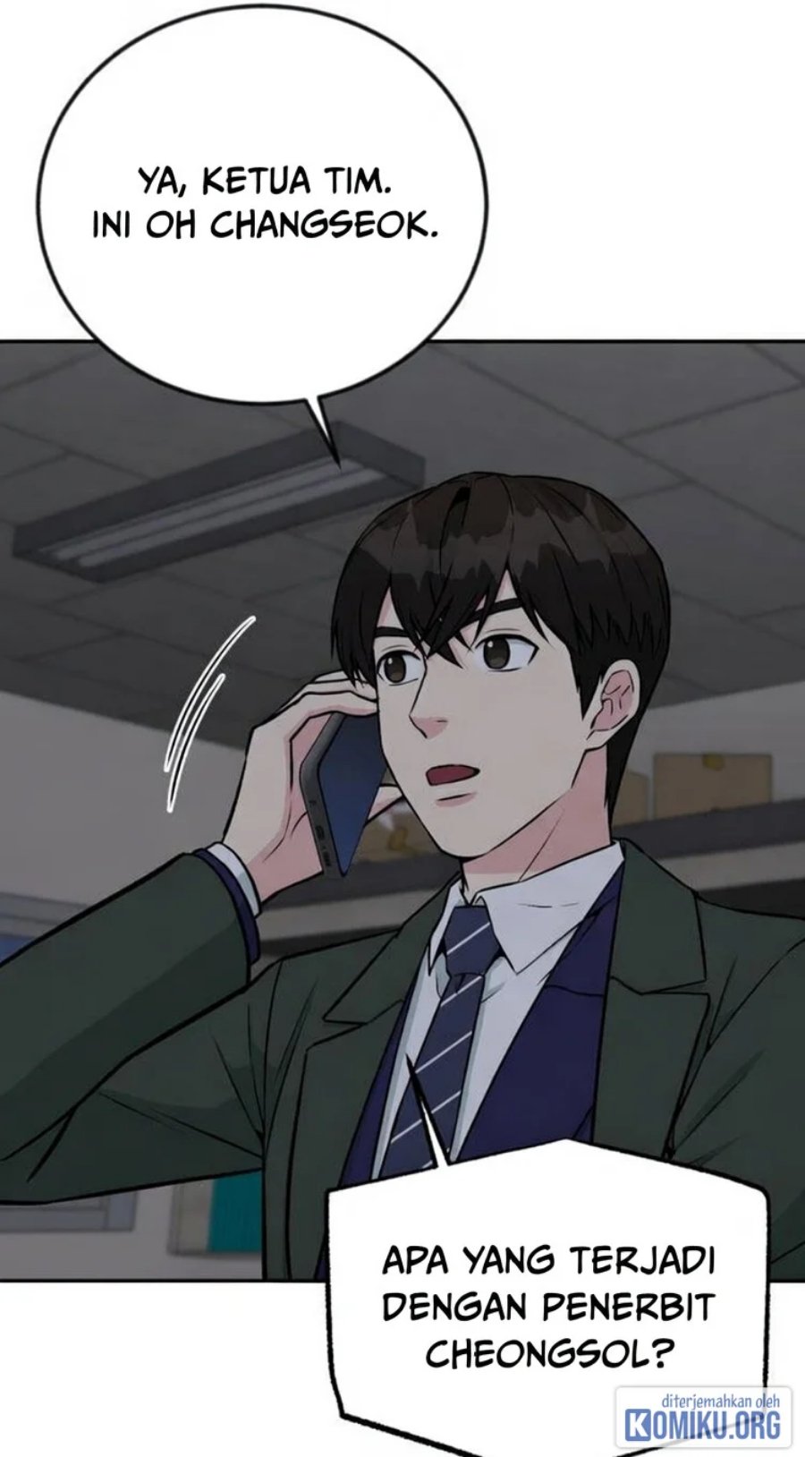Reincarnated as a New Employee Chapter 45 - Page 31