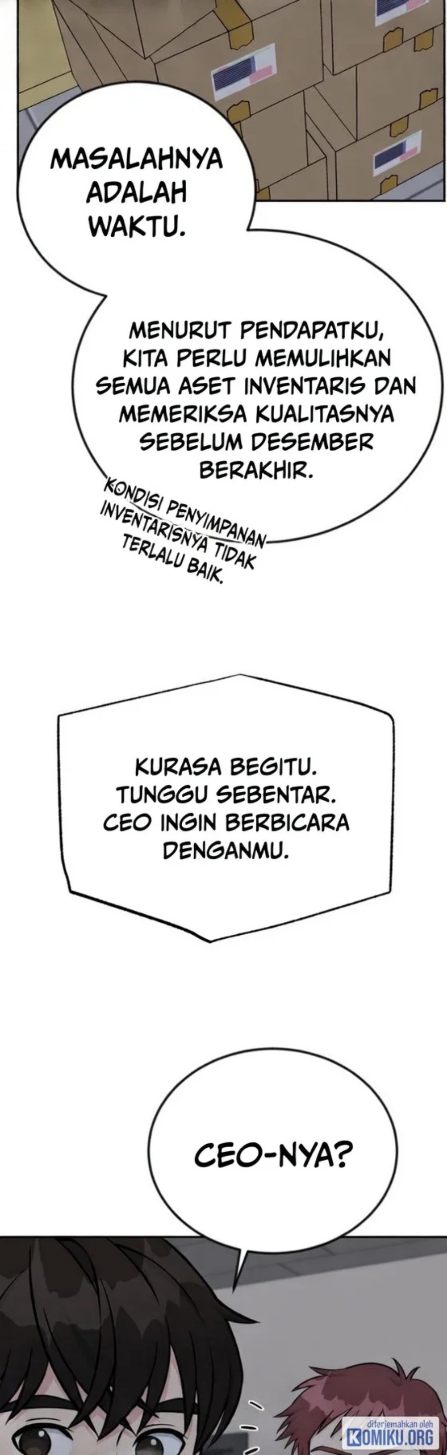 Reincarnated as a New Employee Chapter 45 - Page 34