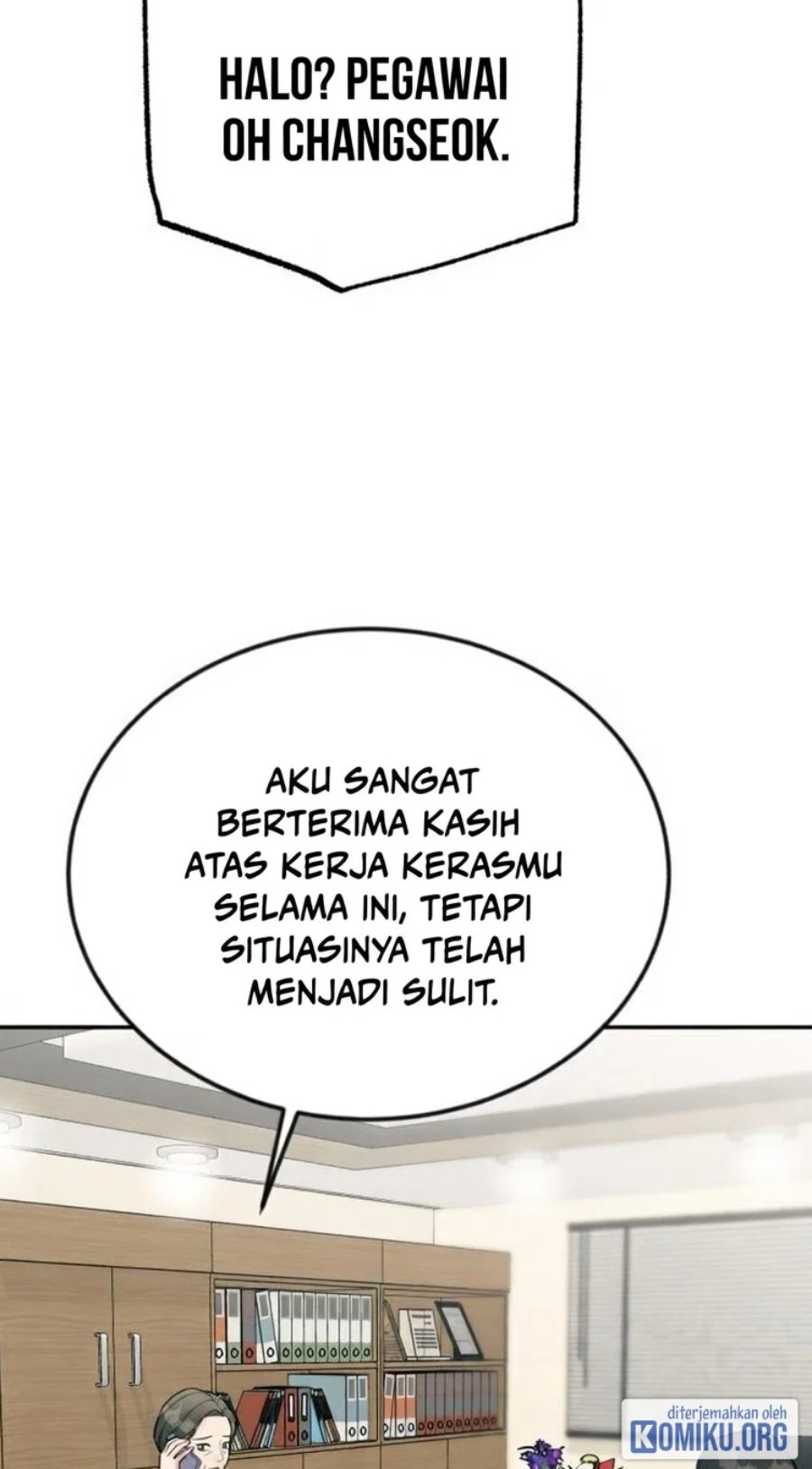 Reincarnated as a New Employee Chapter 45 - Page 36