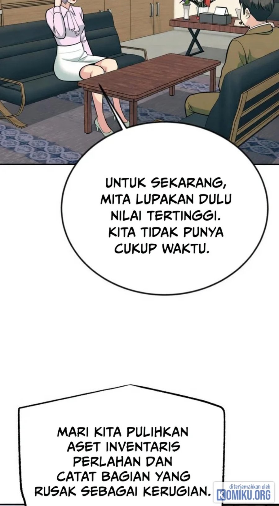 Reincarnated as a New Employee Chapter 45 - Page 37