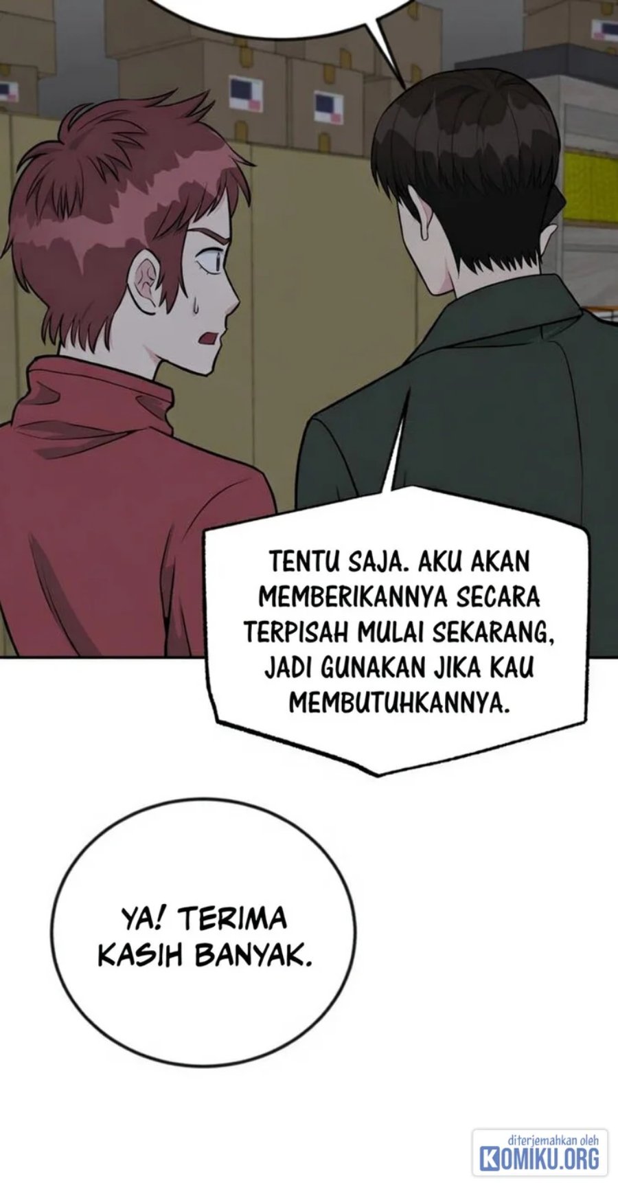 Reincarnated as a New Employee Chapter 45 - Page 43