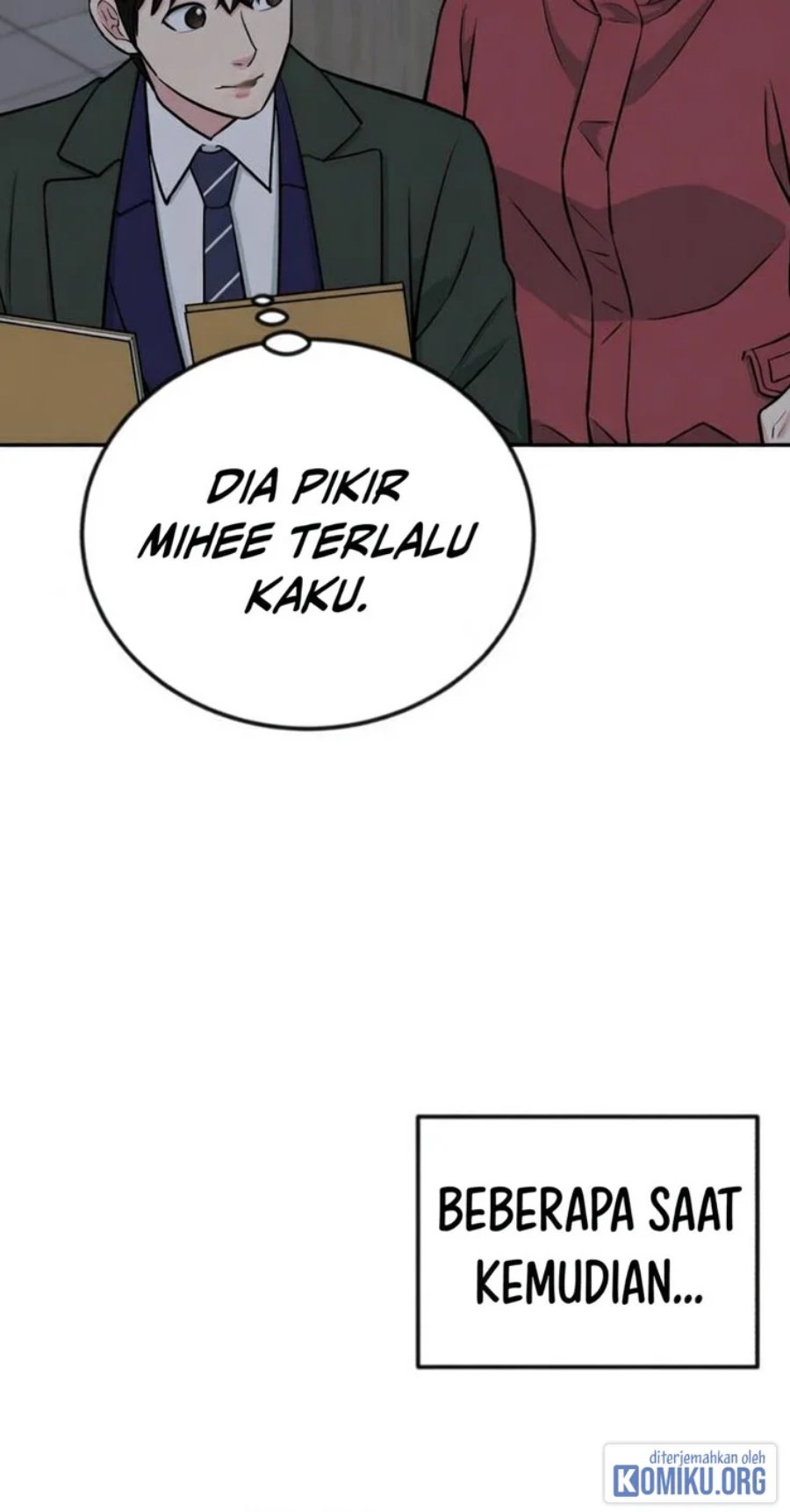 Reincarnated as a New Employee Chapter 45 - Page 45