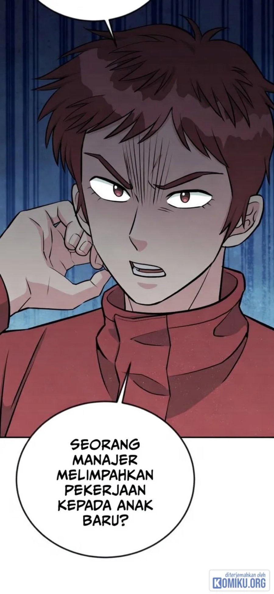 Reincarnated as a New Employee Chapter 45 - Page 51