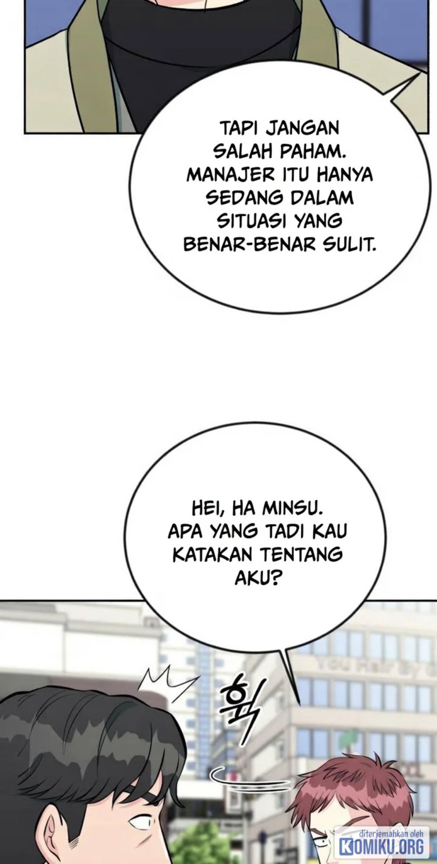 Reincarnated as a New Employee Chapter 45 - Page 63