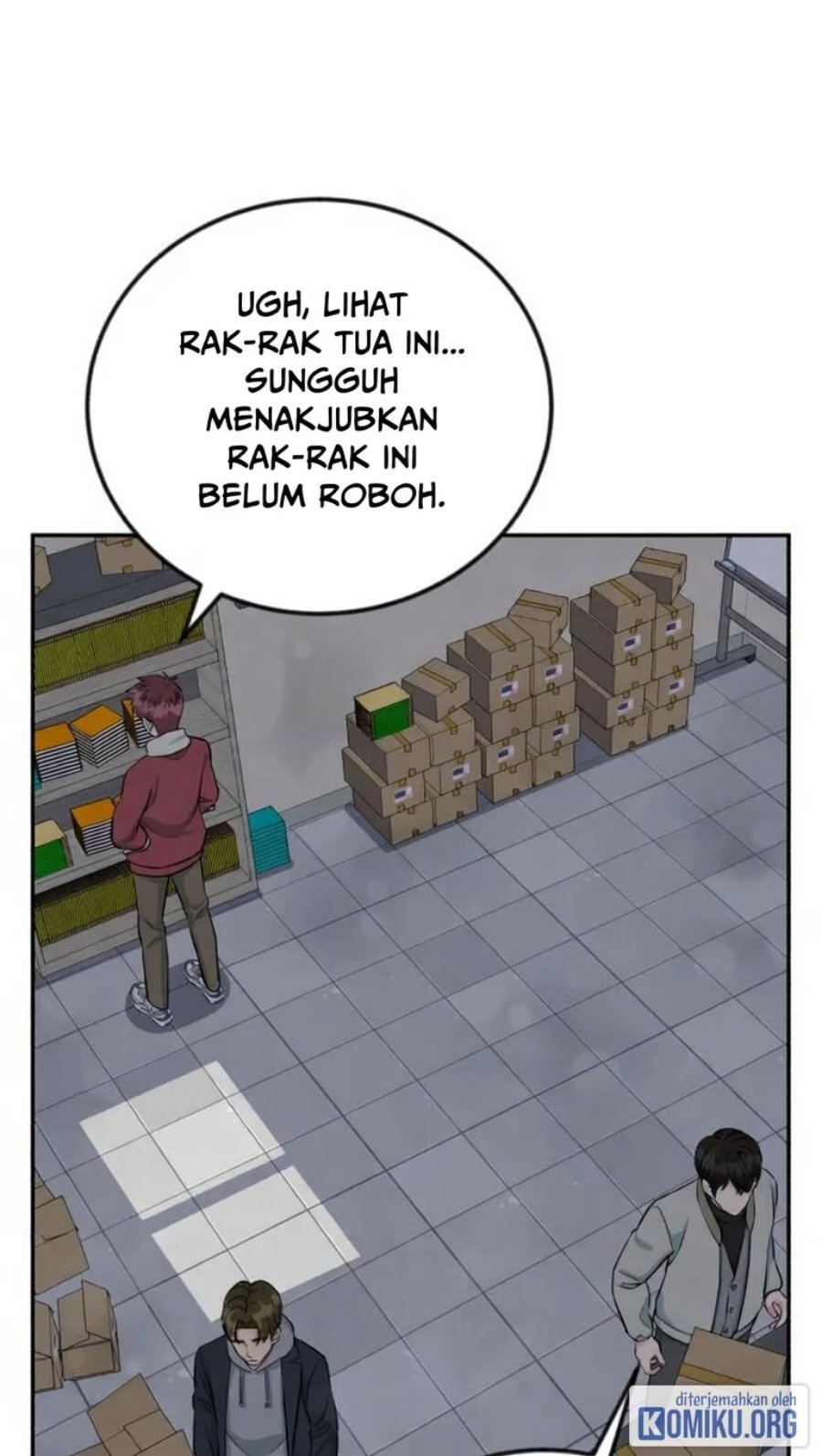 Reincarnated as a New Employee Chapter 45 - Page 78
