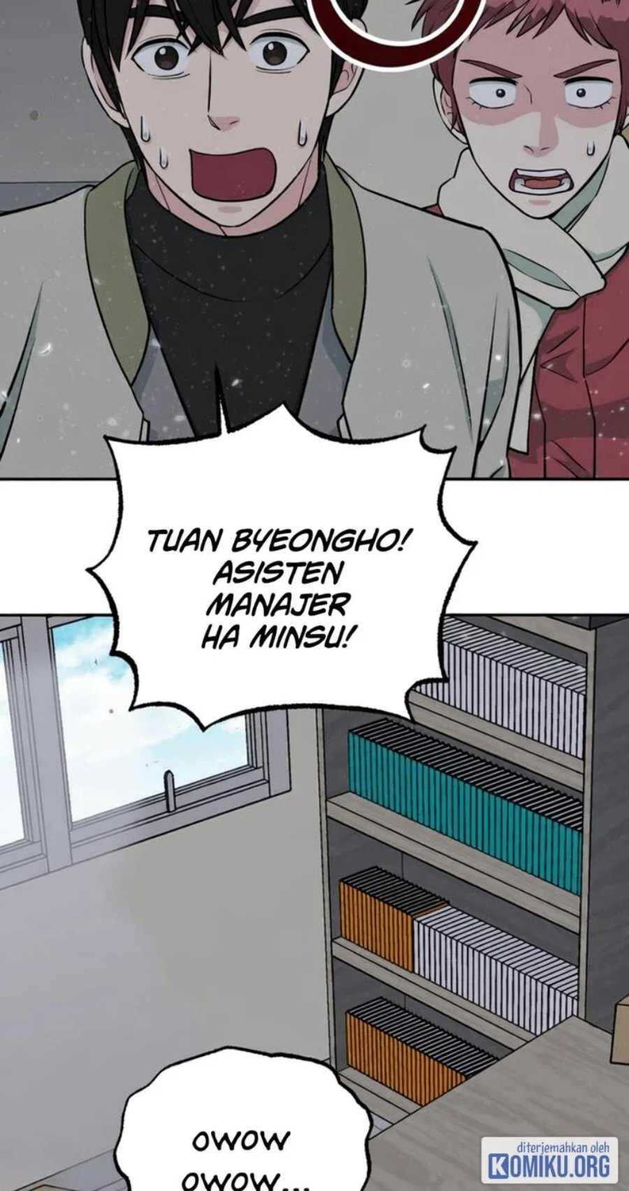 Reincarnated as a New Employee Chapter 45 - Page 85