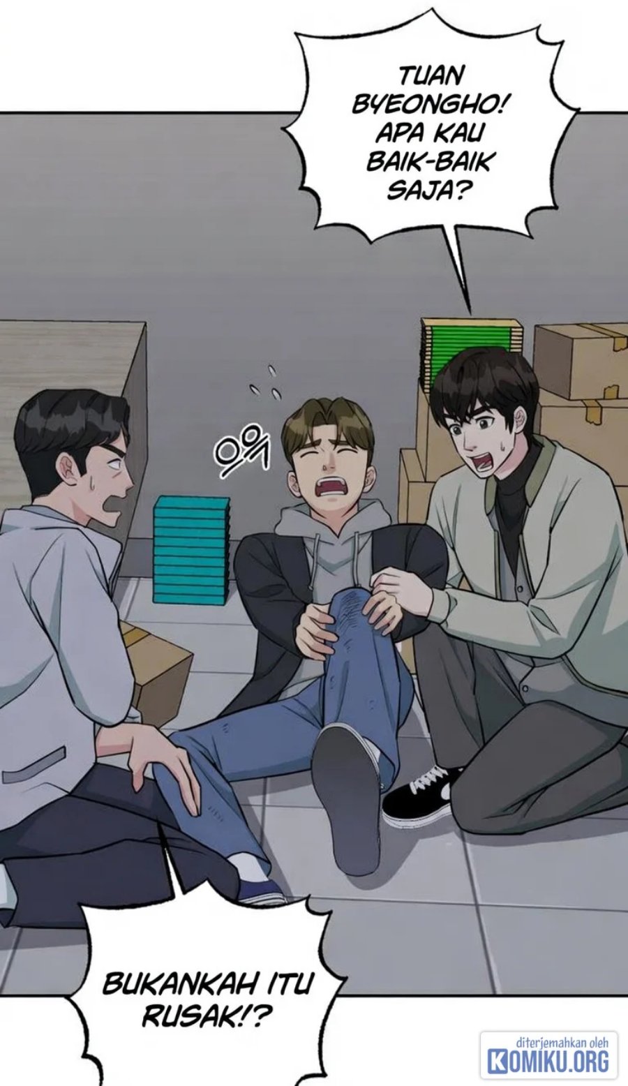 Reincarnated as a New Employee Chapter 45 - Page 91