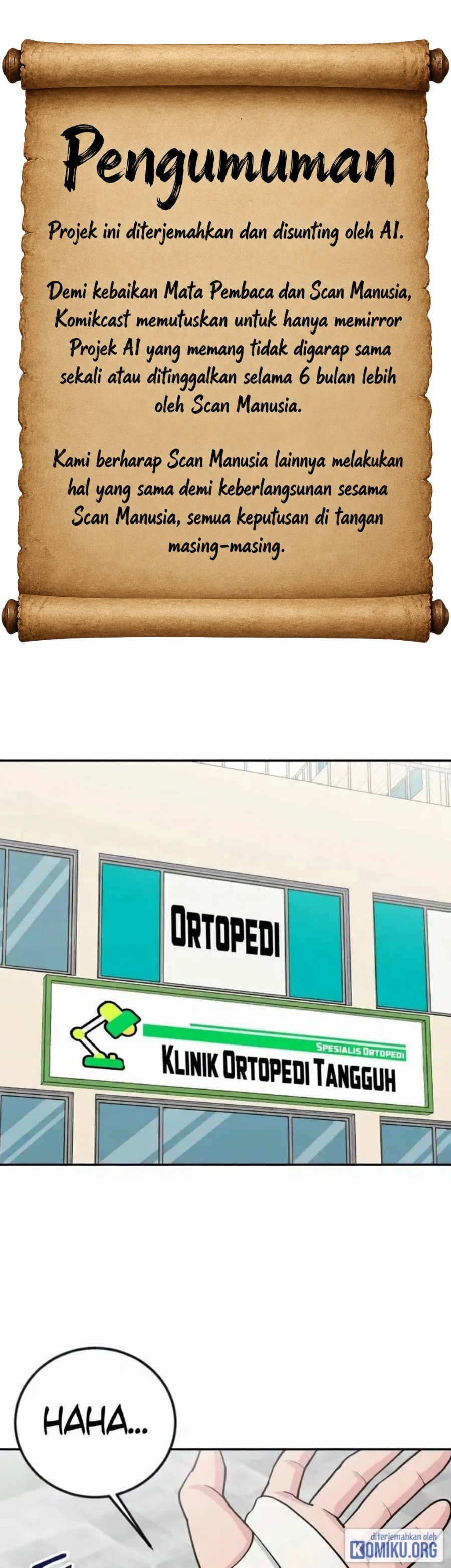 Reincarnated as a New Employee Chapter 46 - Page 1