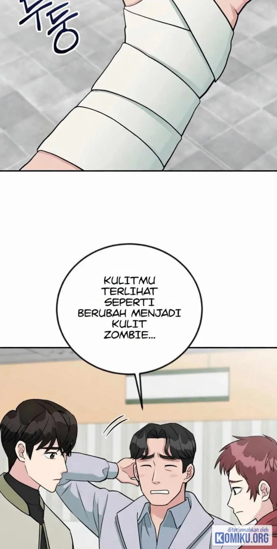 Reincarnated as a New Employee Chapter 46 - Page 2
