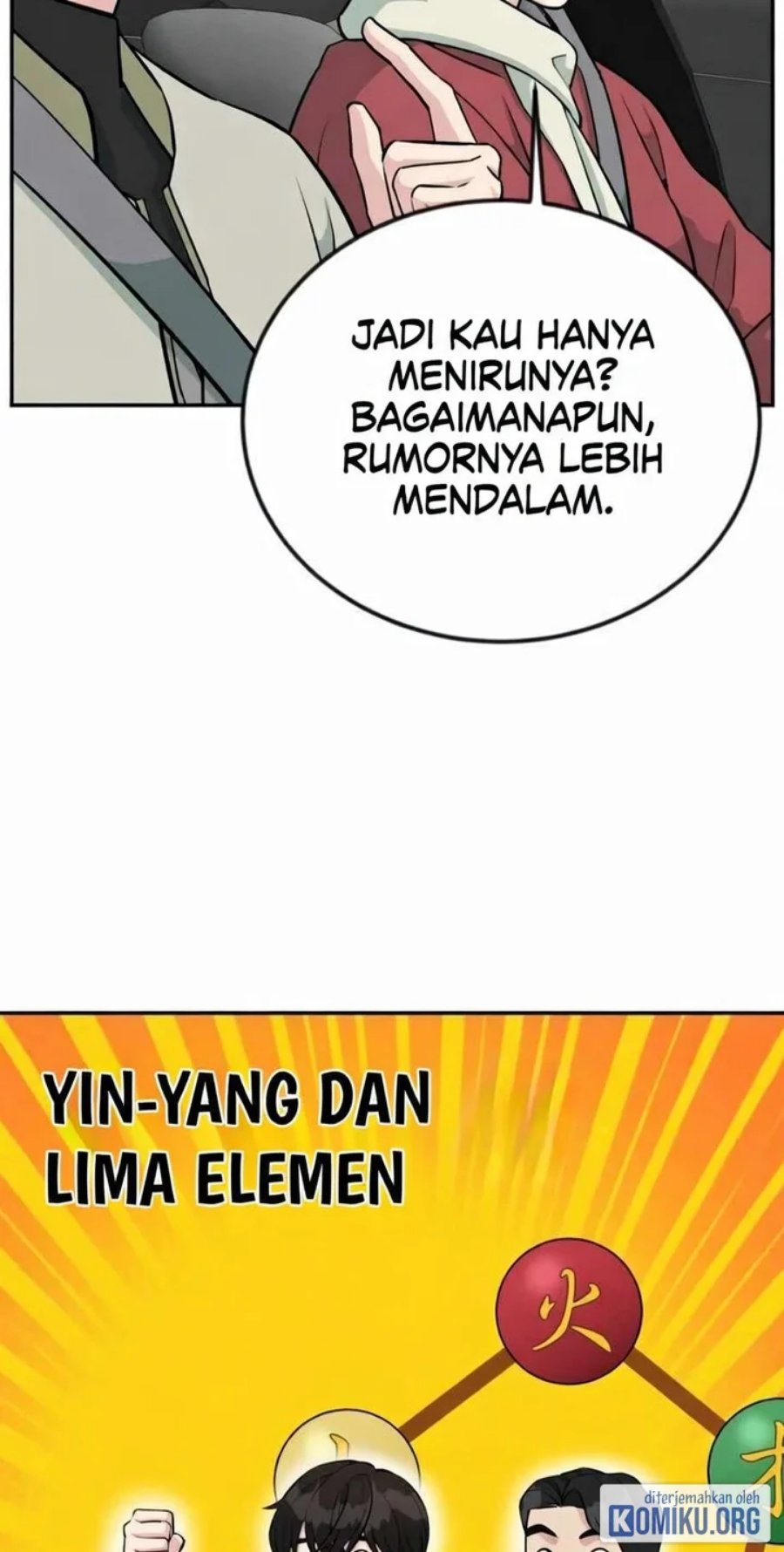 Reincarnated as a New Employee Chapter 46 - Page 25