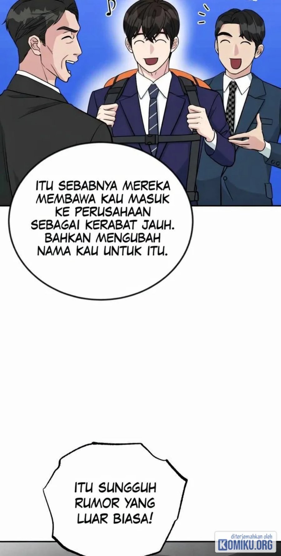 Reincarnated as a New Employee Chapter 46 - Page 27