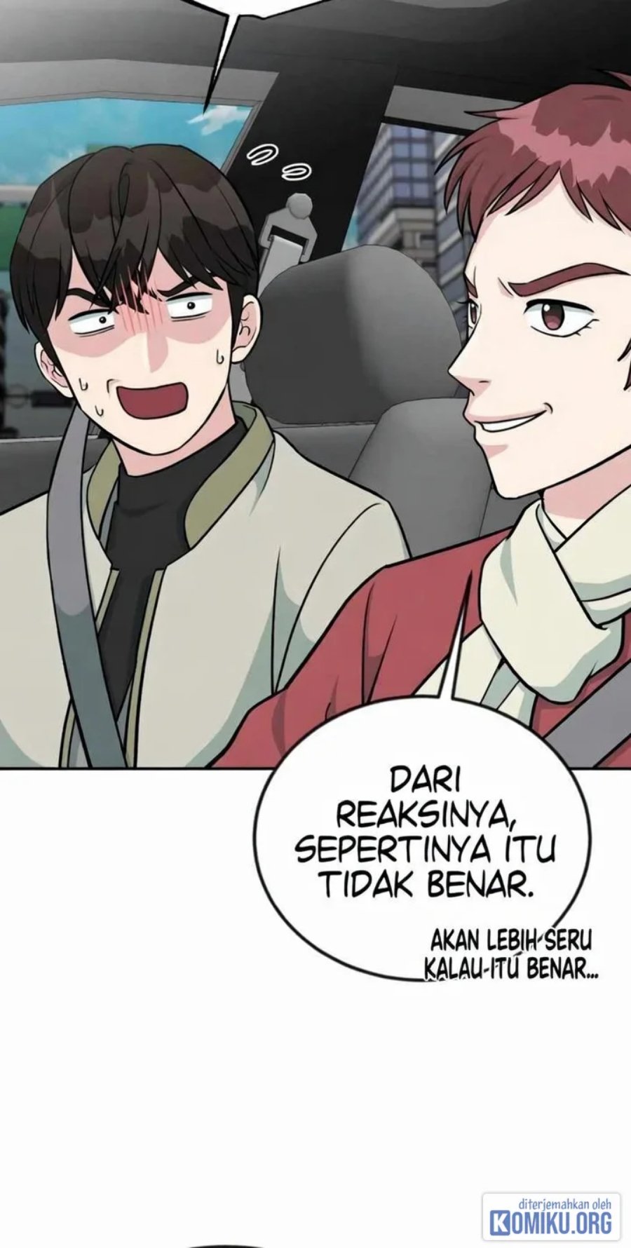 Reincarnated as a New Employee Chapter 46 - Page 28