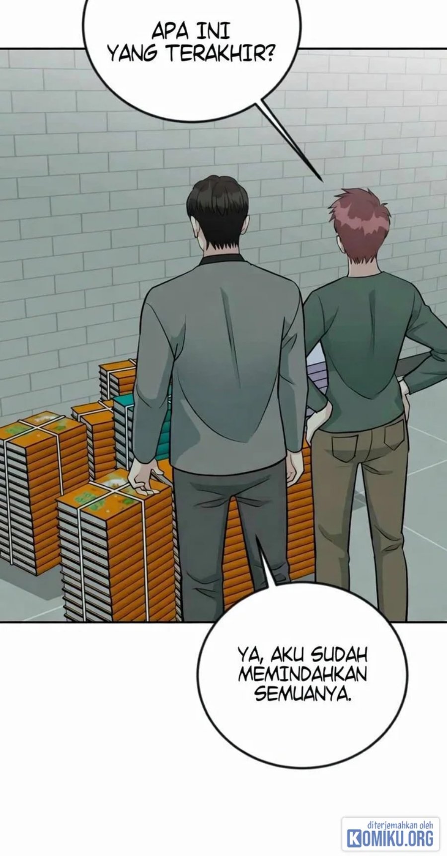 Reincarnated as a New Employee Chapter 46 - Page 35
