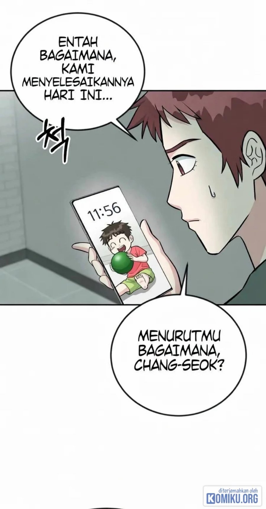 Reincarnated as a New Employee Chapter 46 - Page 36