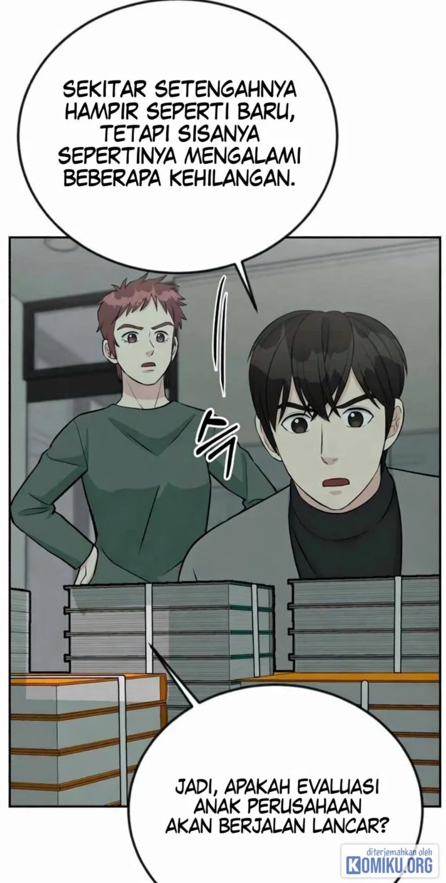 Reincarnated as a New Employee Chapter 46 - Page 37