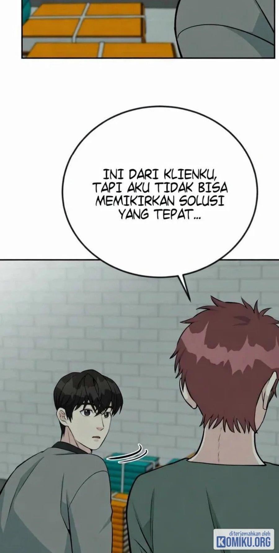 Reincarnated as a New Employee Chapter 46 - Page 39