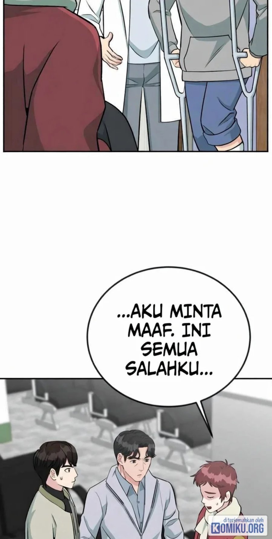 Reincarnated as a New Employee Chapter 46 - Page 4