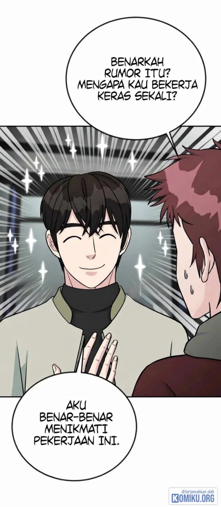 Reincarnated as a New Employee Chapter 46 - Page 45