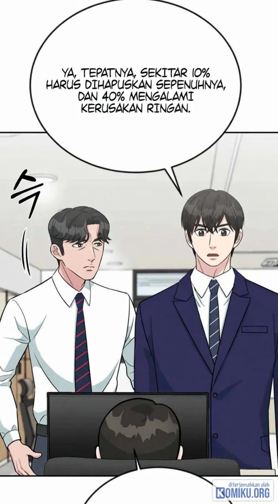 Reincarnated as a New Employee Chapter 46 - Page 61