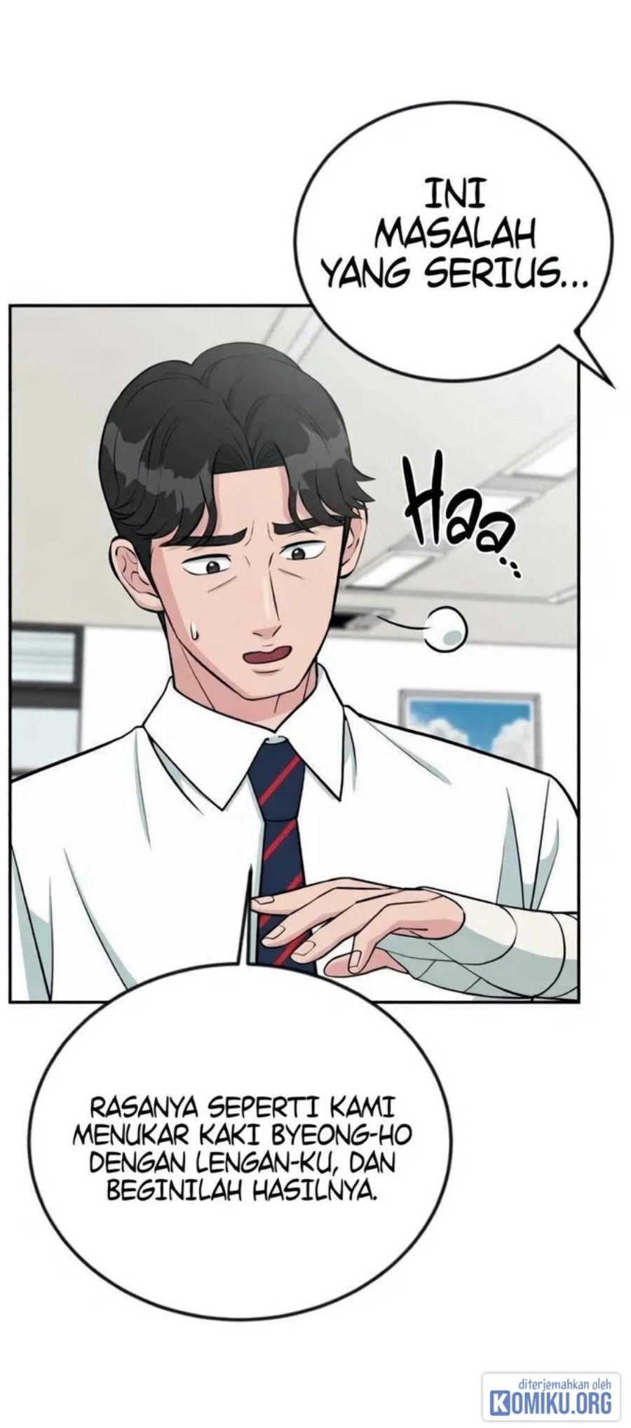 Reincarnated as a New Employee Chapter 46 - Page 64