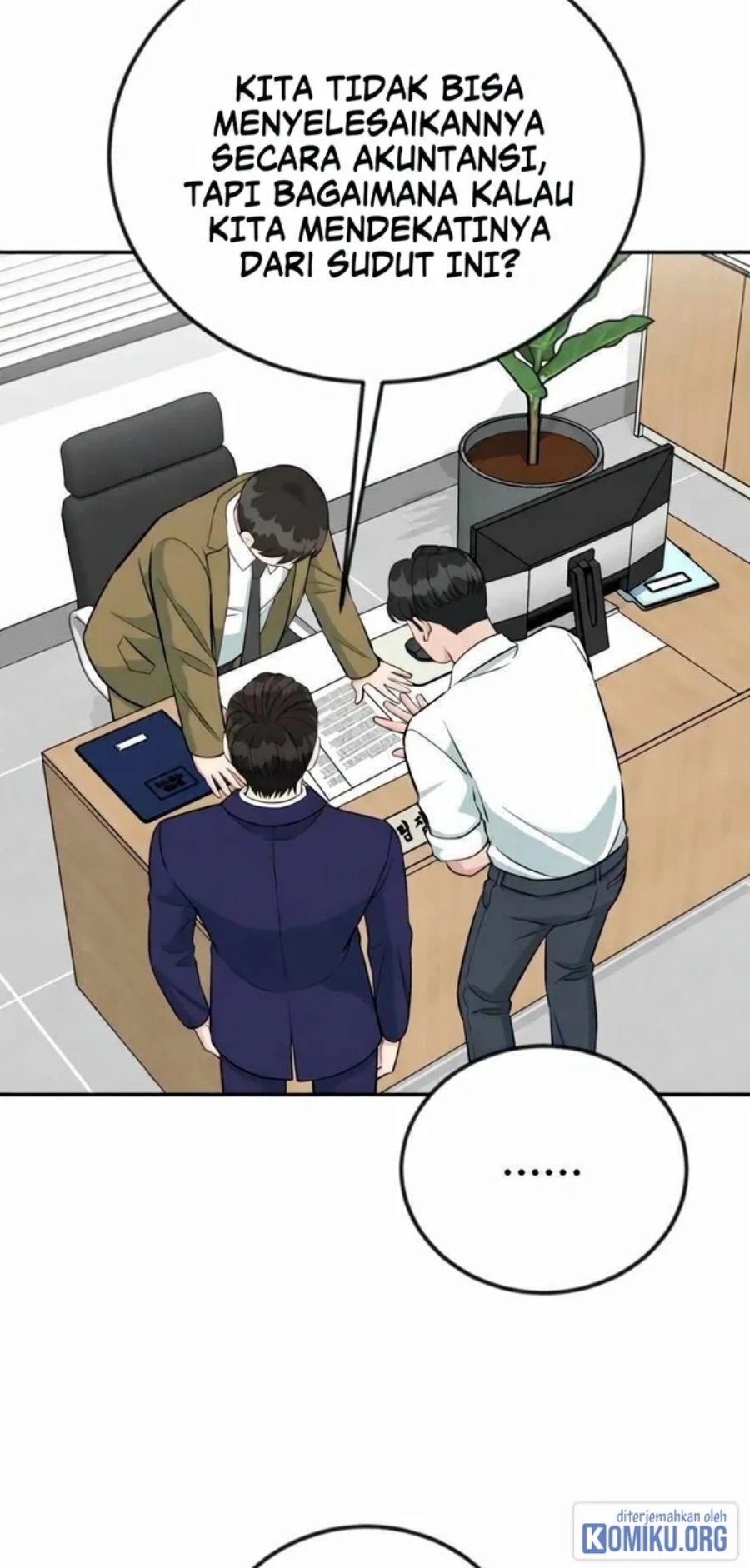 Reincarnated as a New Employee Chapter 46 - Page 71