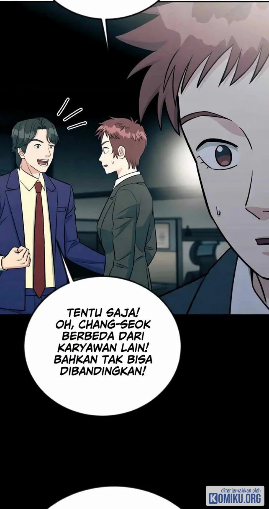 Reincarnated as a New Employee Chapter 47 - Page 13