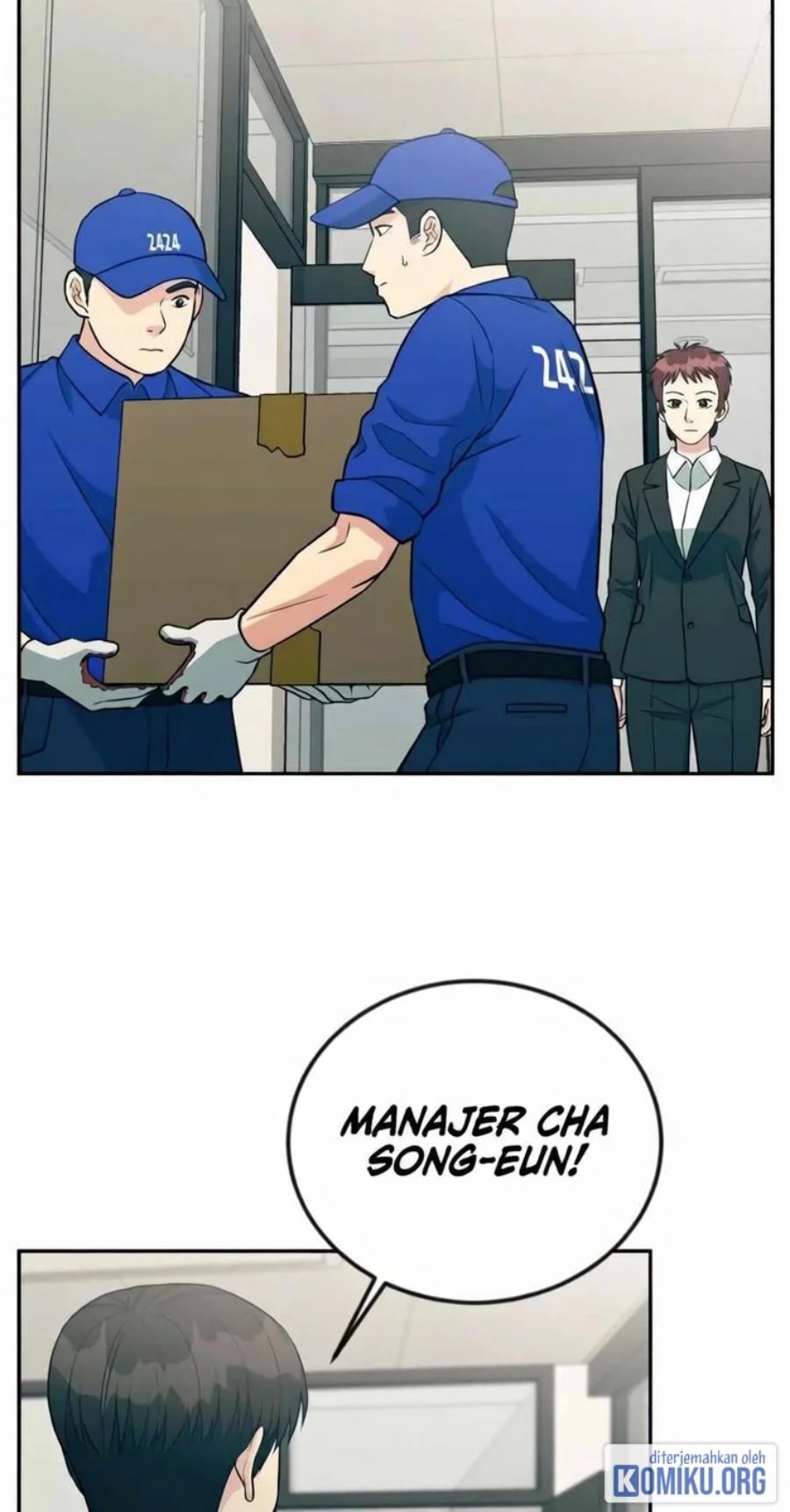 Reincarnated as a New Employee Chapter 47 - Page 2