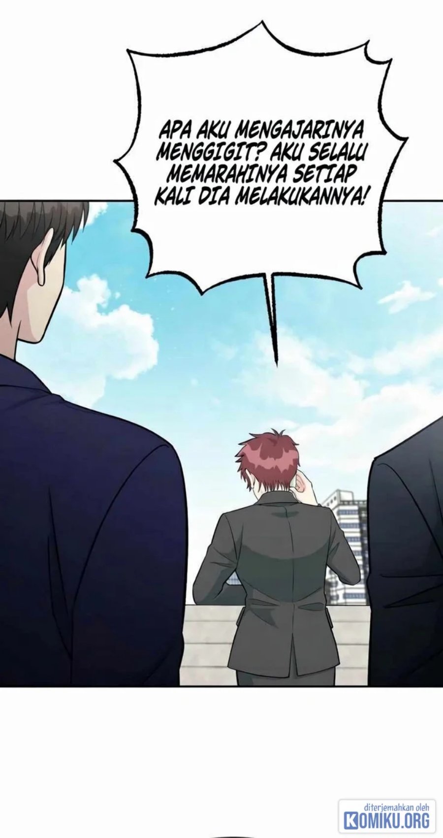 Reincarnated as a New Employee Chapter 47 - Page 21