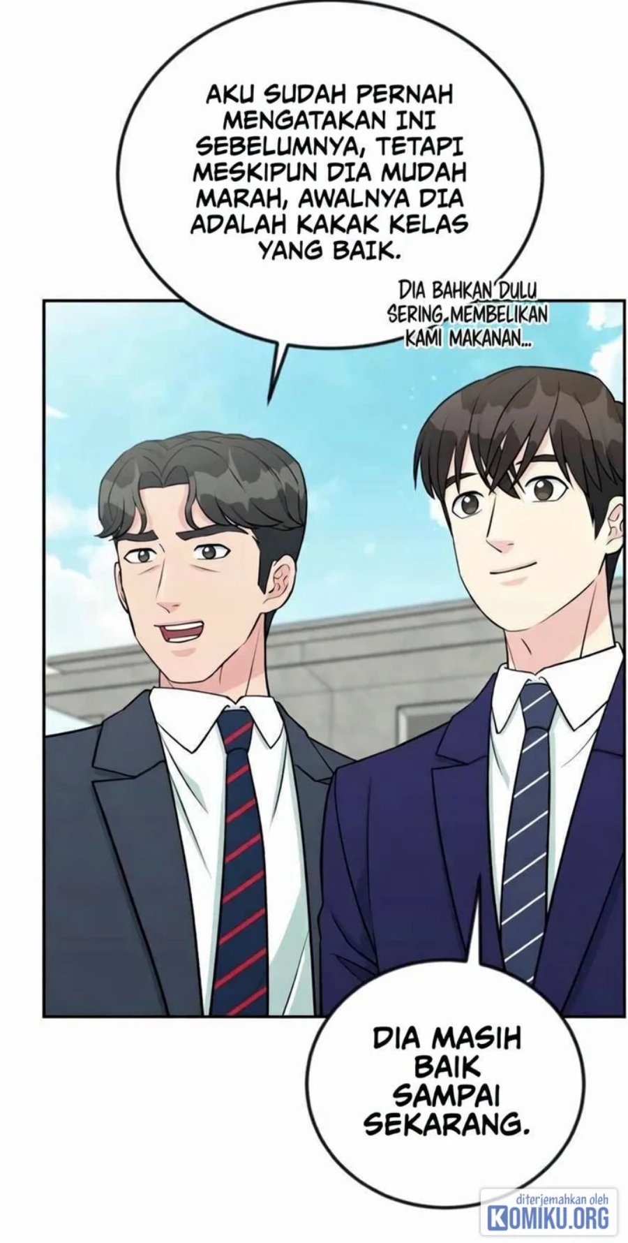 Reincarnated as a New Employee Chapter 47 - Page 22