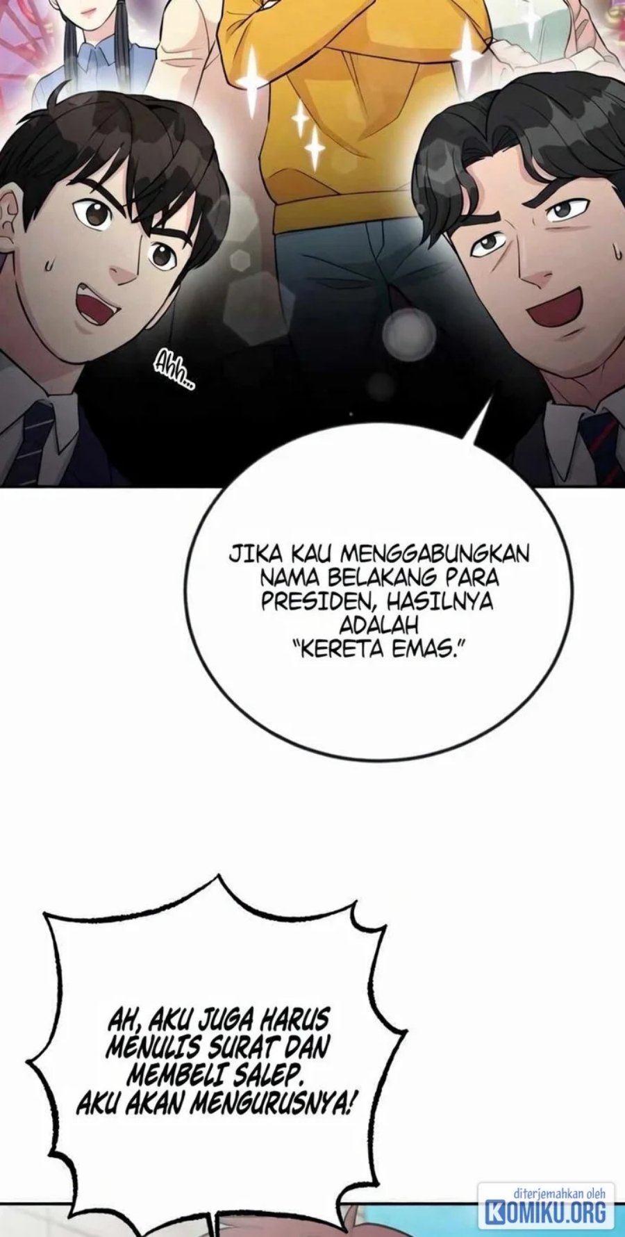 Reincarnated as a New Employee Chapter 47 - Page 25