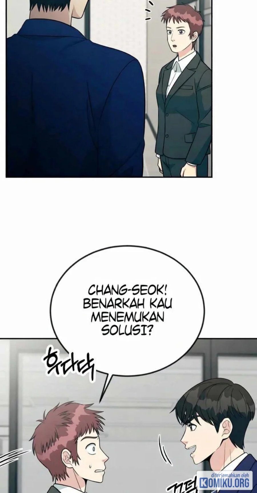 Reincarnated as a New Employee Chapter 47 - Page 3