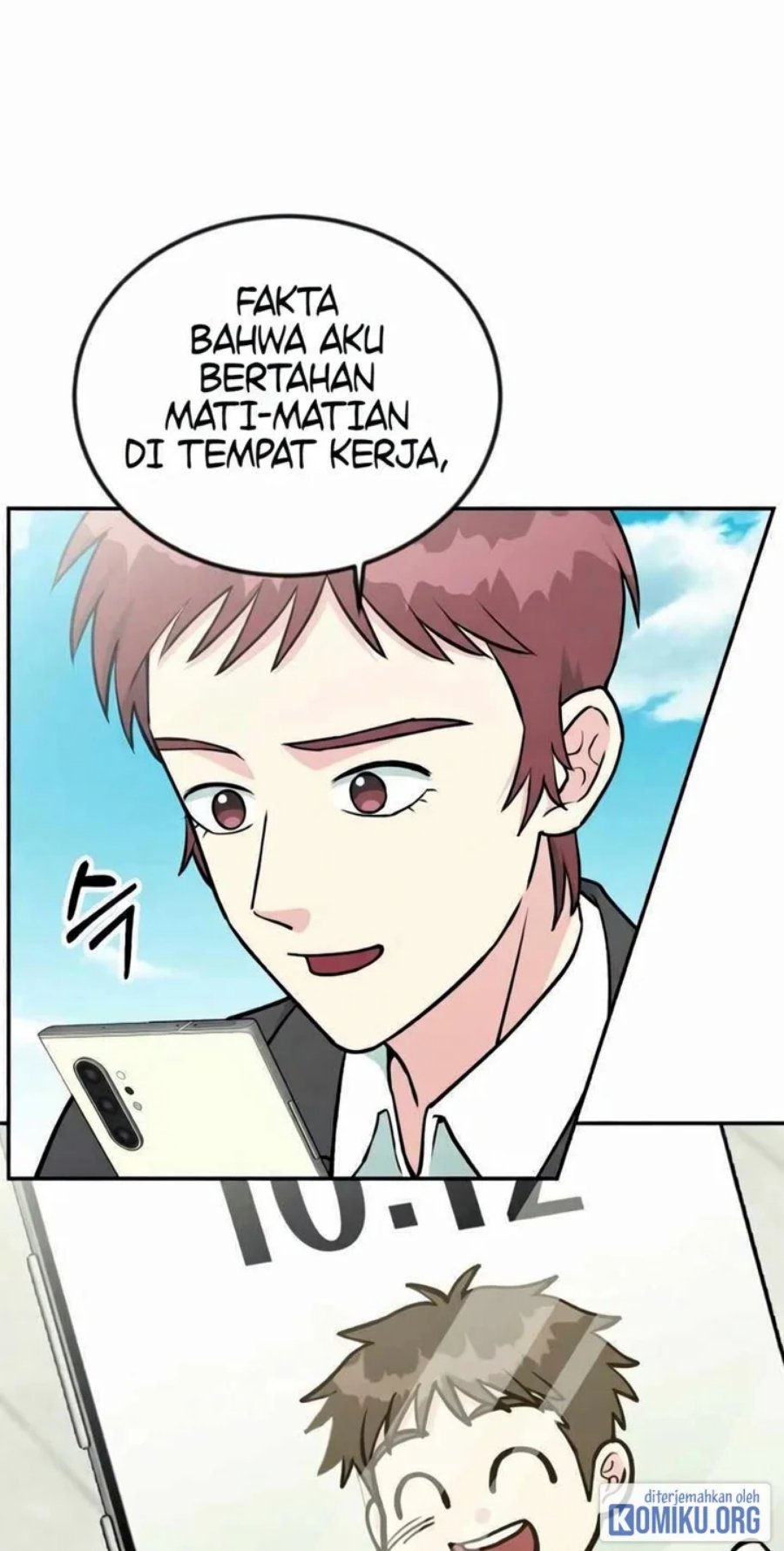 Reincarnated as a New Employee Chapter 47 - Page 30