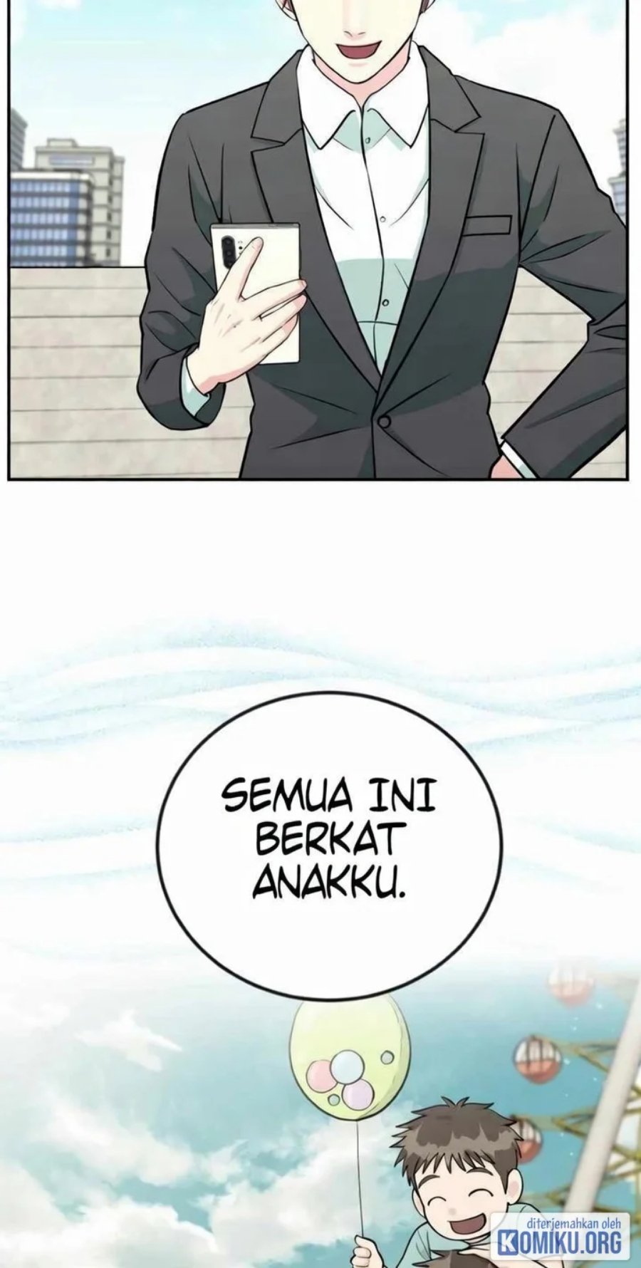 Reincarnated as a New Employee Chapter 47 - Page 32