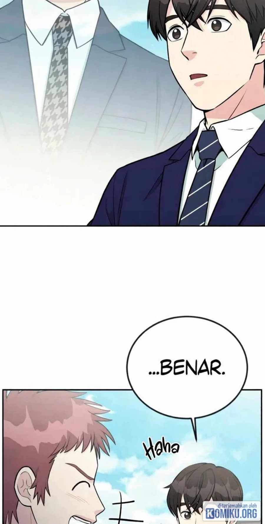 Reincarnated as a New Employee Chapter 47 - Page 34