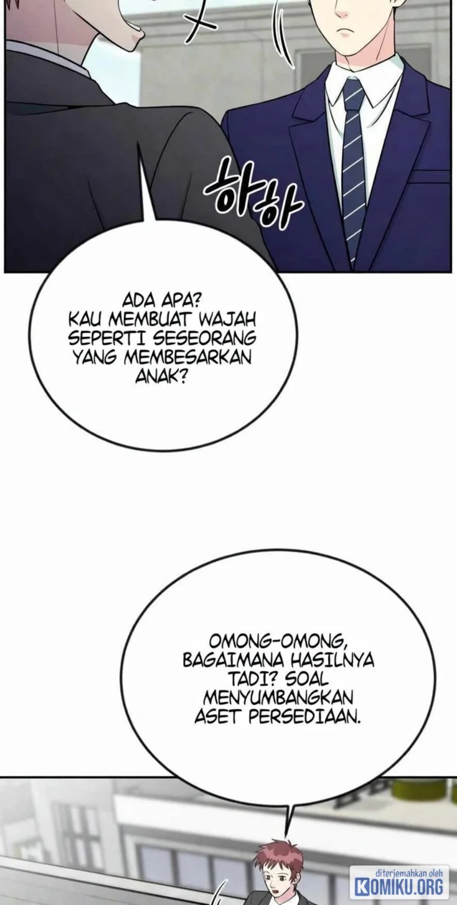 Reincarnated as a New Employee Chapter 47 - Page 35