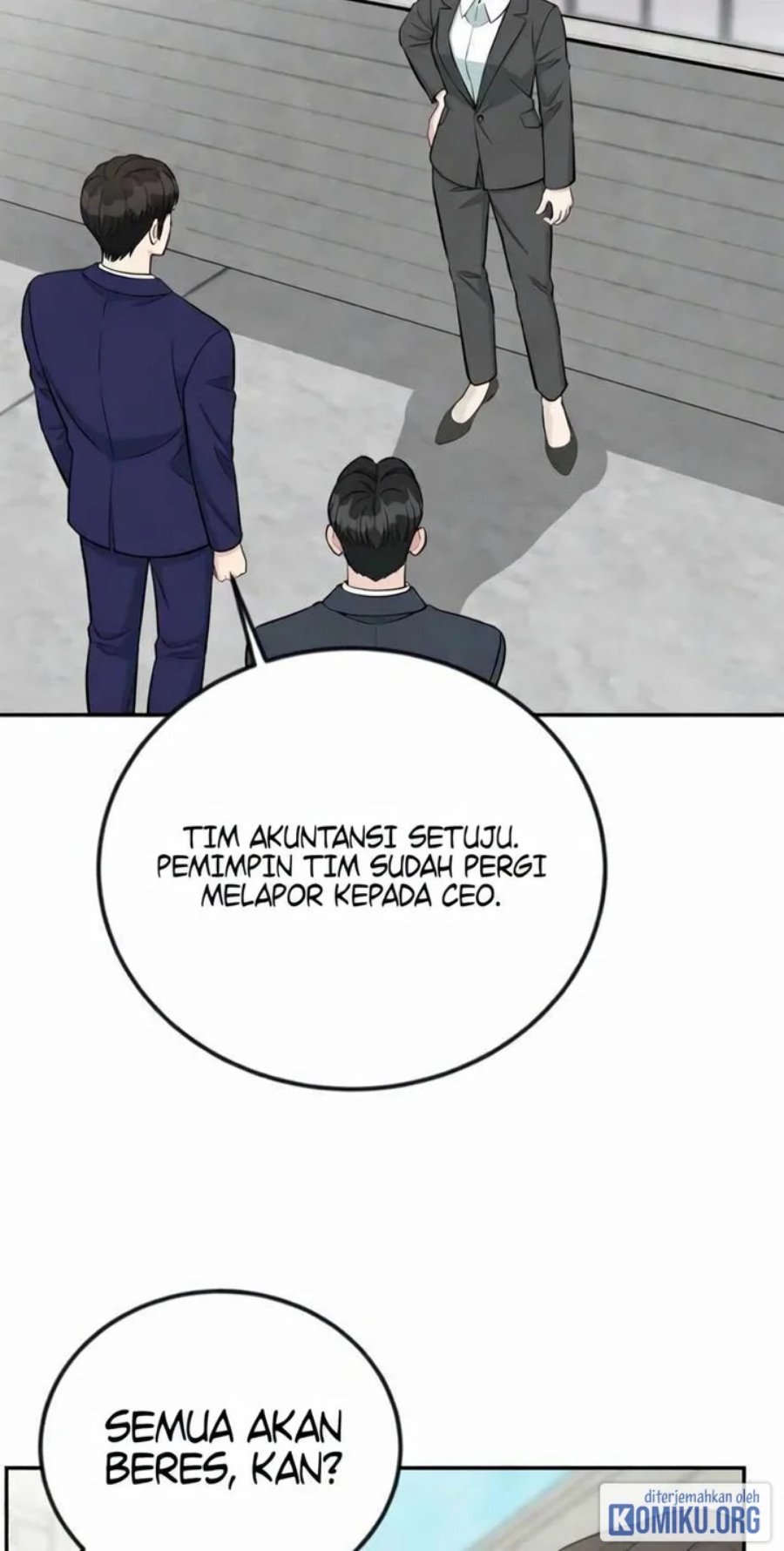 Reincarnated as a New Employee Chapter 47 - Page 36