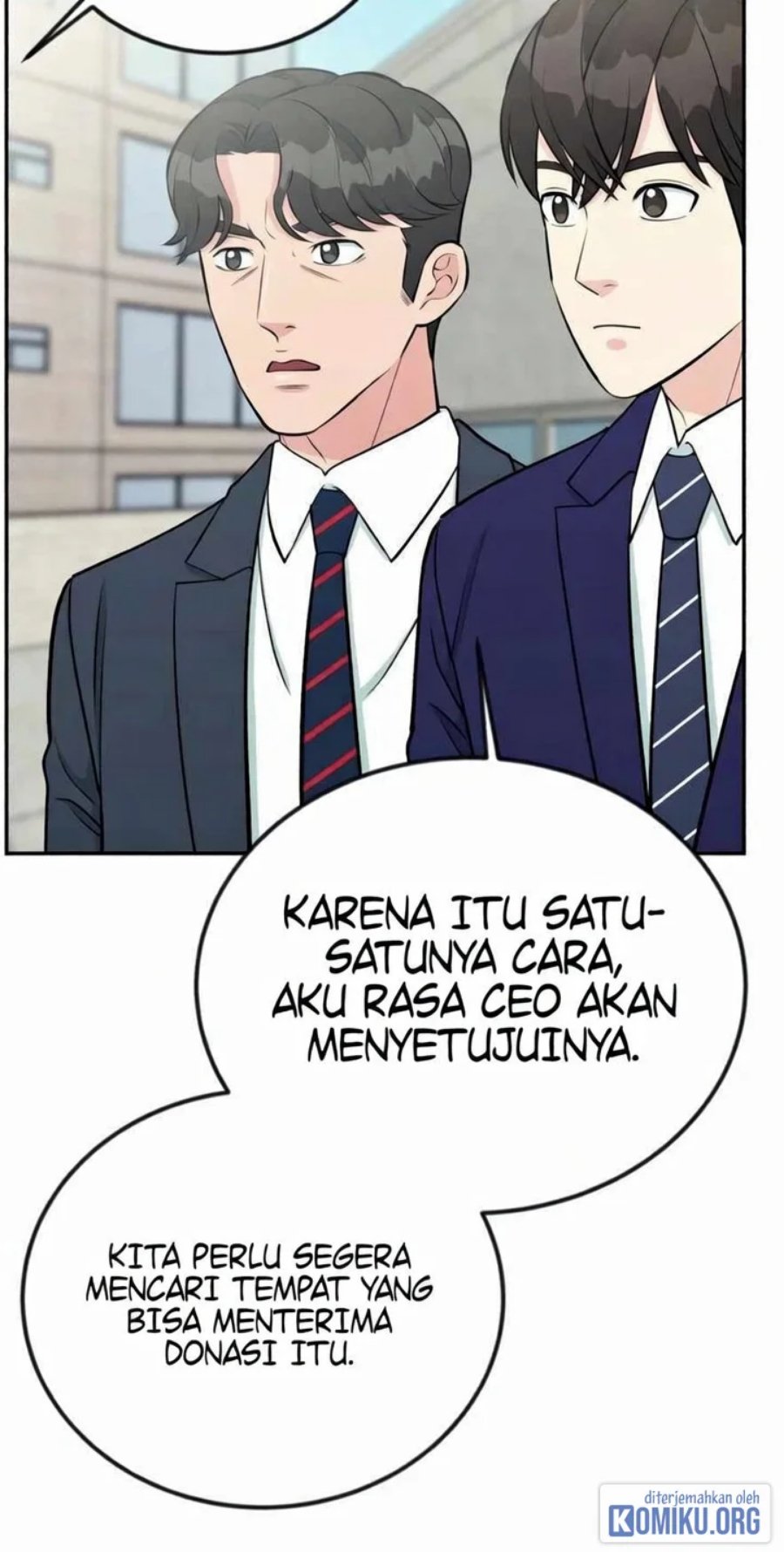 Reincarnated as a New Employee Chapter 47 - Page 37