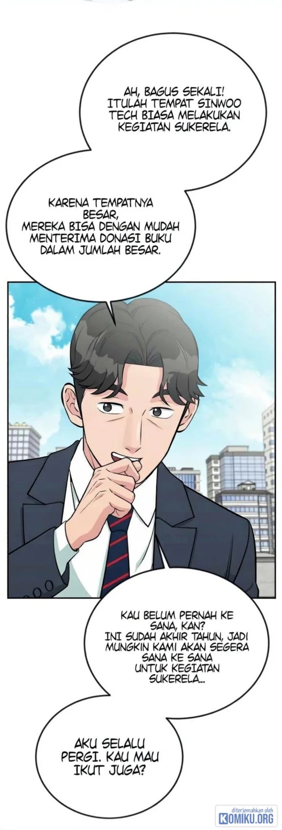 Reincarnated as a New Employee Chapter 47 - Page 41