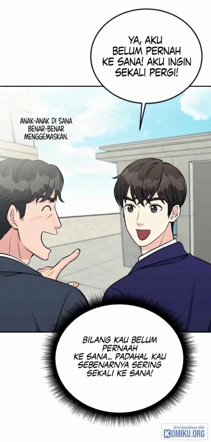 Reincarnated as a New Employee Chapter 47 - Page 42