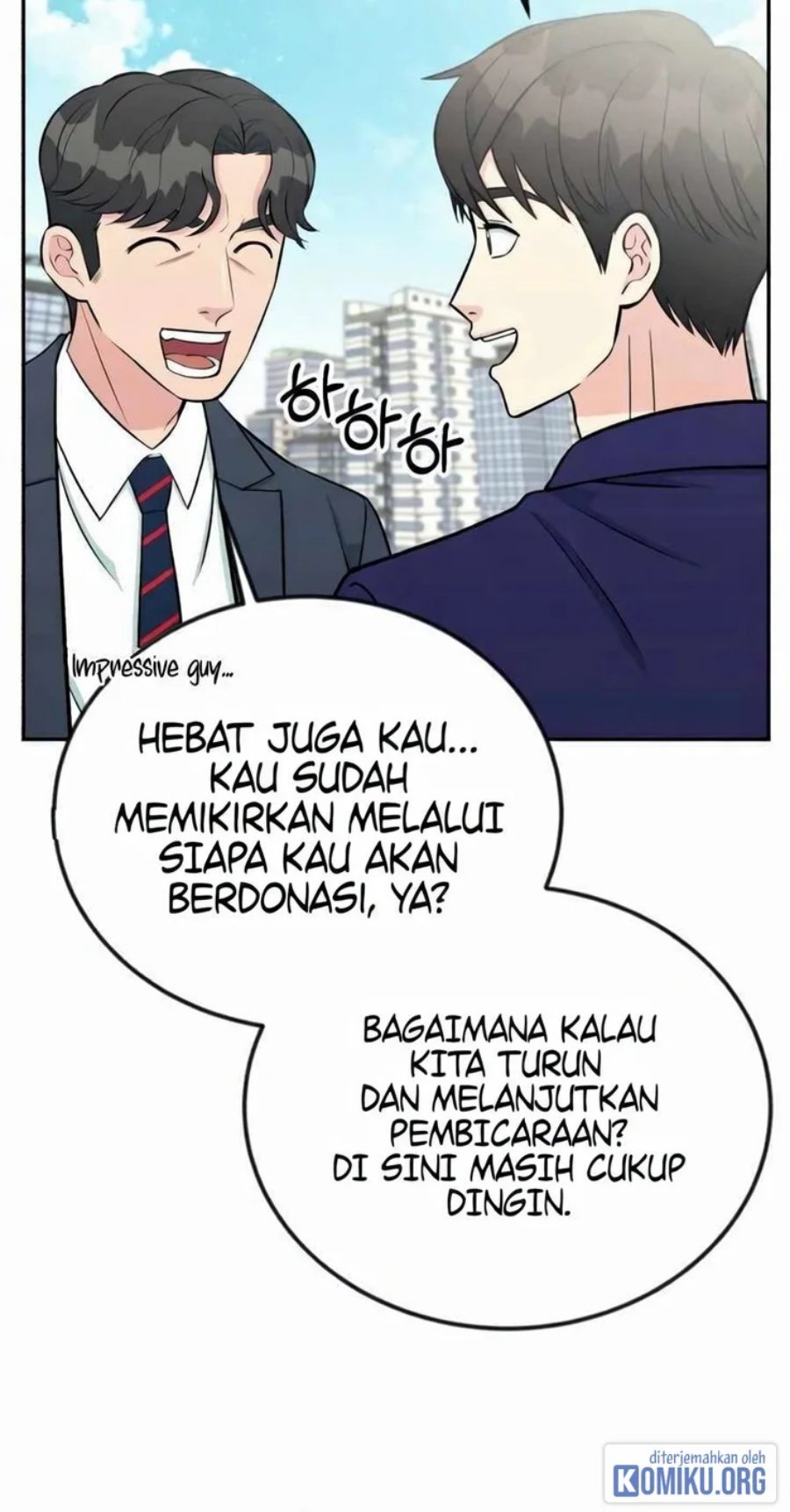 Reincarnated as a New Employee Chapter 47 - Page 45