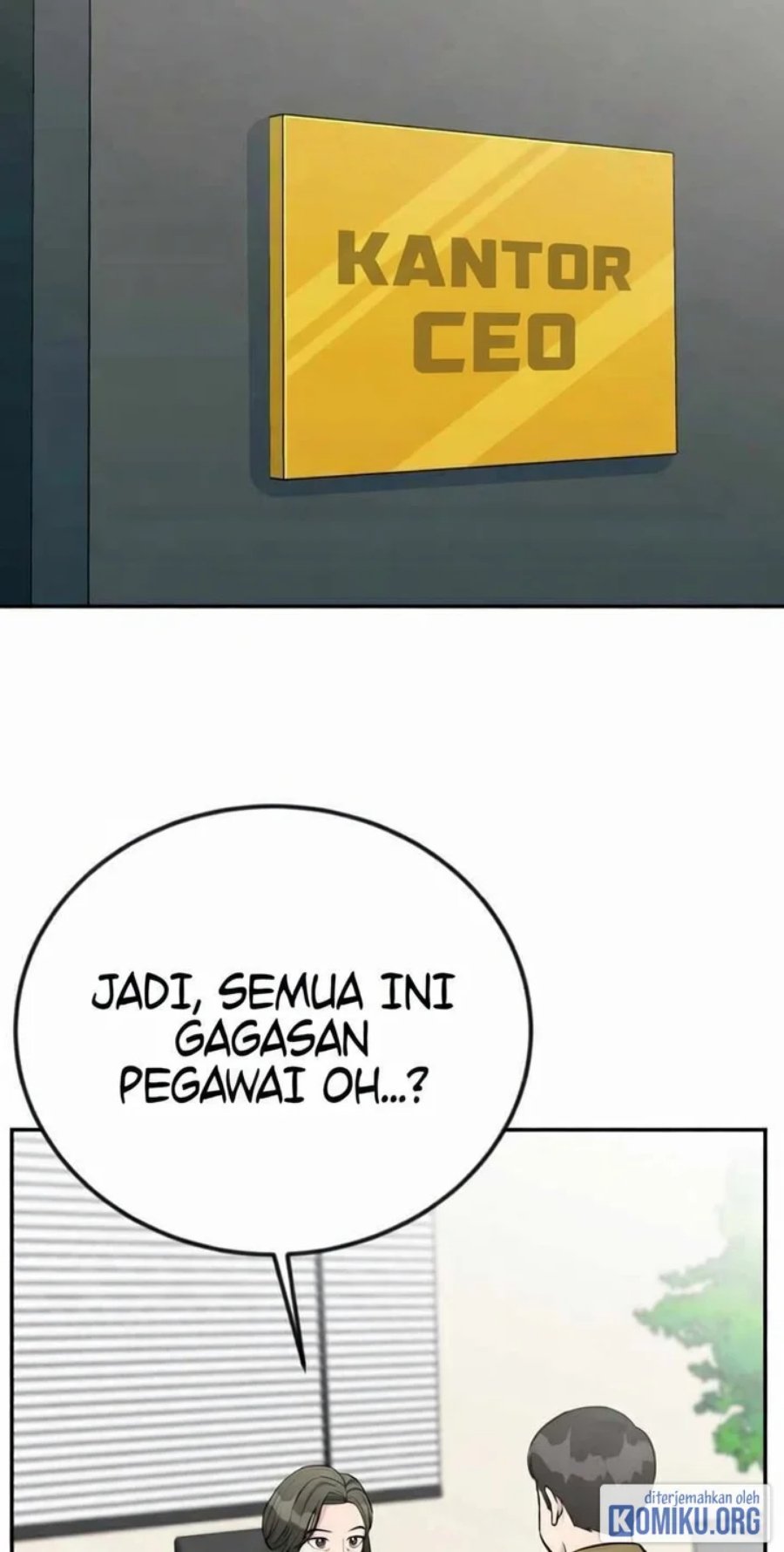Reincarnated as a New Employee Chapter 47 - Page 47
