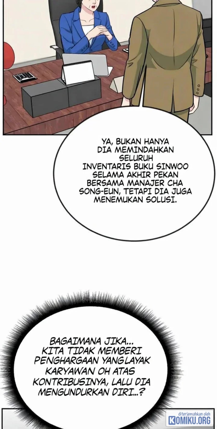 Reincarnated as a New Employee Chapter 47 - Page 48