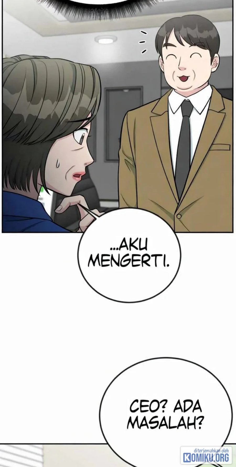 Reincarnated as a New Employee Chapter 47 - Page 49