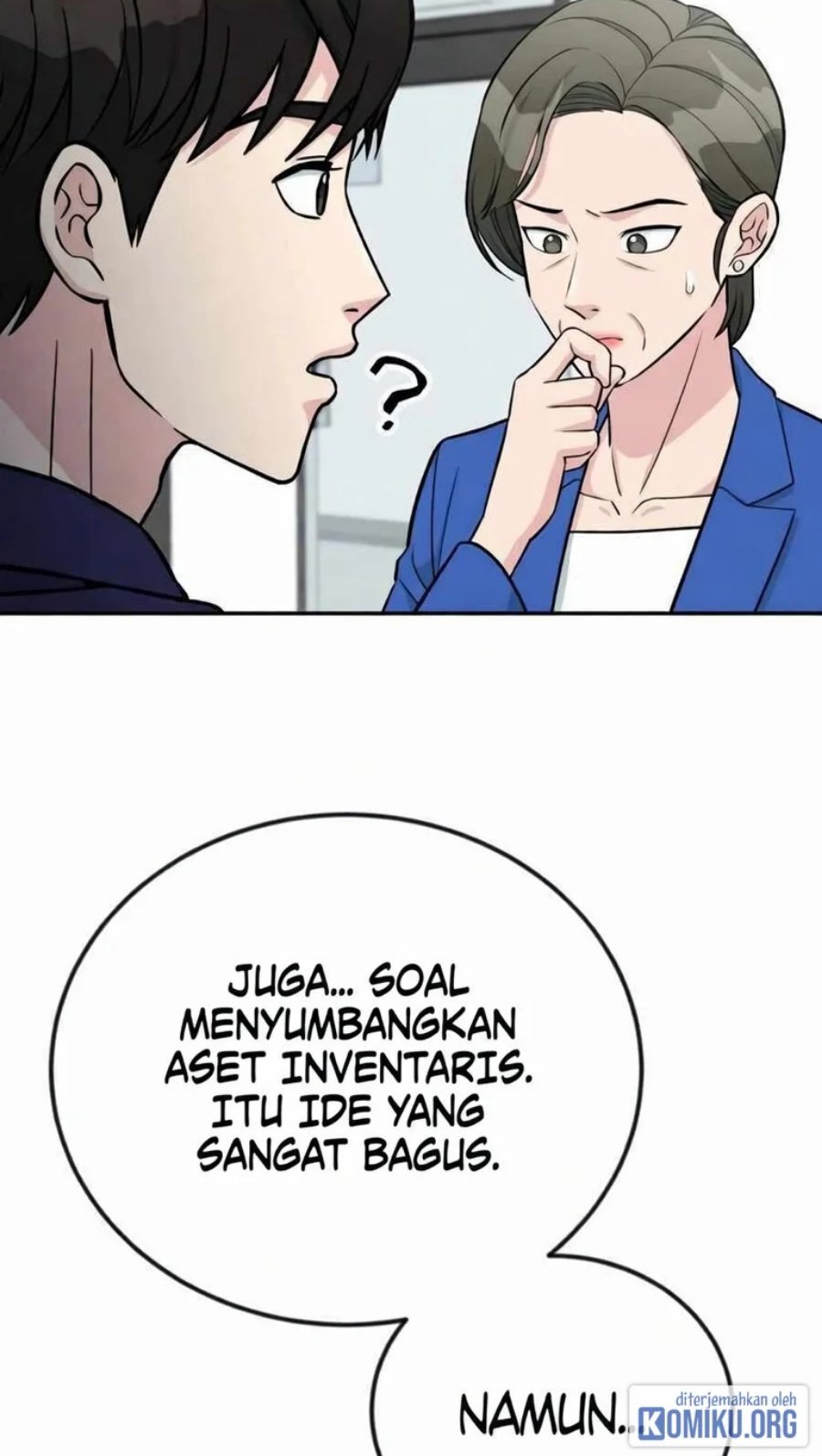 Reincarnated as a New Employee Chapter 47 - Page 56