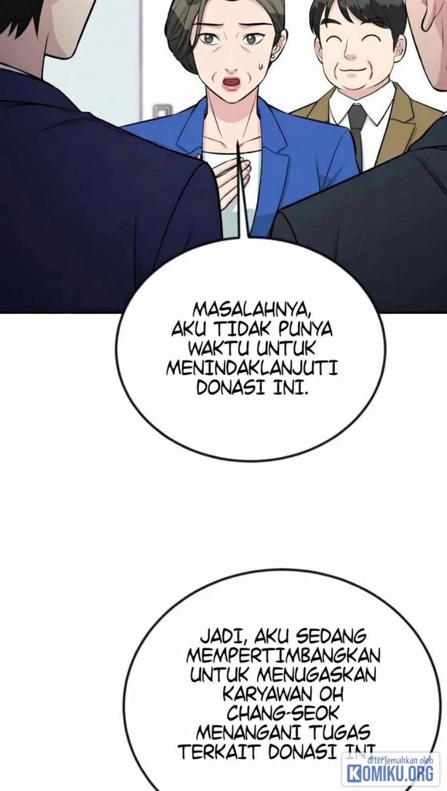 Reincarnated as a New Employee Chapter 47 - Page 60