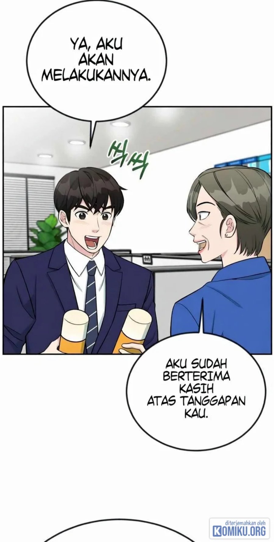 Reincarnated as a New Employee Chapter 47 - Page 62